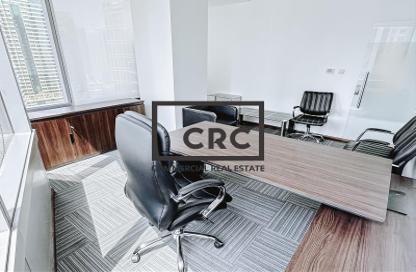 Office Space - Studio - 1 Bathroom for rent in Silver Tower (Ag Tower) - JLT Cluster I - Jumeirah Lake Towers - Dubai