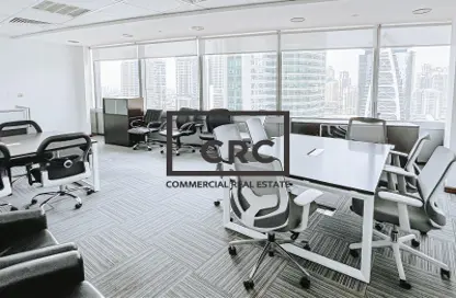 Office Space - 1 Bedroom - 1 Bathroom for rent in Silver Tower (Ag Tower) - JLT Cluster I - Jumeirah Lake Towers - Dubai