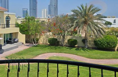 Villa - 4 Bedrooms - 4 Bathrooms for rent in Al Barsha 1 Villas - Al Barsha 1 - Al Barsha - Dubai