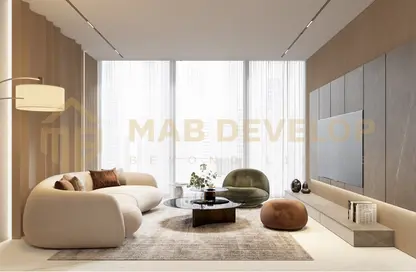 شقة - 2 غرف نوم - 3 حمامات للبيع في باي فيو بوليفارد - جزر دبي - دبي