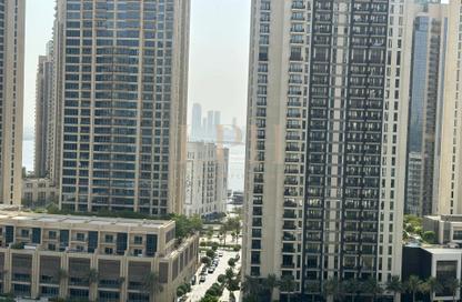 Apartment - 1 Bedroom - 1 Bathroom for sale in Harbour Gate Tower 2 - Harbour Gate - Dubai Creek Harbour (The Lagoons) - Dubai