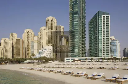 شقة - 3 غرف نوم - 4 حمامات للبيع في برج البطين - جميرا بيتش ريزيدنس - دبي