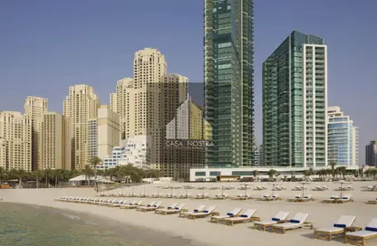 شقة - 3 غرف نوم - 4 حمامات للبيع في برج البطين - جميرا بيتش ريزيدنس - دبي