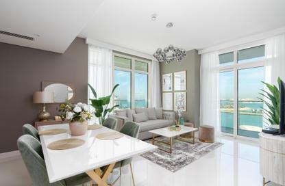 شقة - 2 - 2 للايجار في برج Sunrise Bay 2 - سانرايز باي - إعمار بيتشفرونت - دبي هاربور - دبي شقة - 2 - 2 للايجار في برج Sunrise Bay 2 - سانرايز باي - إعمار بيتشفرونت - دبي هاربور - دبي