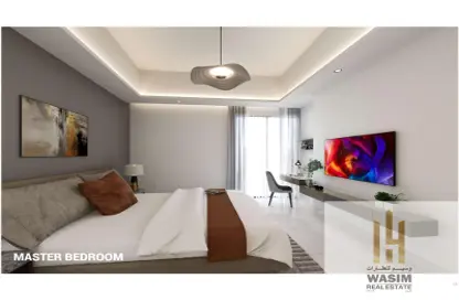 Apartment - 1 Bedroom - 2 Bathrooms for sale in Al Naemiya Tower 2 - Al Naemiya Towers - Al Nuaimiya - Ajman