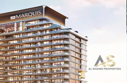 Apartment - Studio - 1 Bathroom for sale in Marquis One - Arjan - Dubai