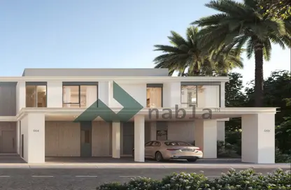 Townhouse - 3 Bedrooms - 3 Bathrooms for sale in Greenway 2 - EMAAR South - Dubai South (Dubai World Central) - Dubai