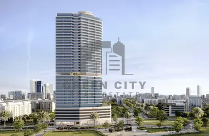 Apartment - Studio - 1 Bathroom for sale in Electra by Acube Developers - District 14 - Jumeirah Village Circle - Dubai