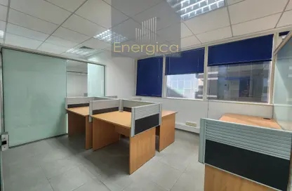Office Space - 4 Bedrooms - 1 Bathroom for rent in Blue Tower - Sheikh Zayed Road - Dubai
