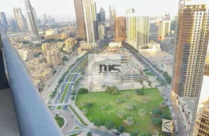 شقة - غرفة نوم - 1 حمام للايجار في البرج الجنوبي 1 - الجناح الجنوبي - وسط مدينة دبي - دبي