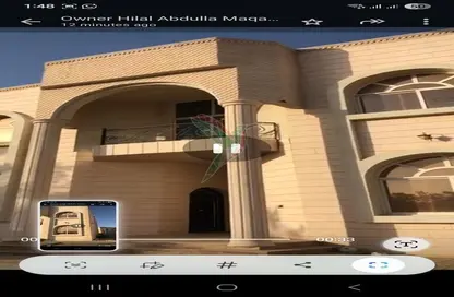 فيلا - 4 غرف نوم - 6 حمامات للبيع في جزات عريقة - المرخانية - العين