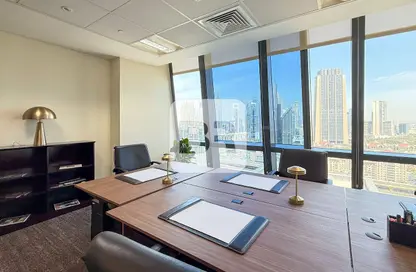 Office Space - Studio - 1 Bathroom for rent in Boulevard Plaza 2 - Boulevard Plaza Towers - Downtown Dubai - Dubai