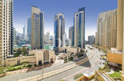 Apartment - 3 Bedrooms - 4 Bathrooms for rent in Rimal 5 - Rimal - Jumeirah Beach Residence - Dubai