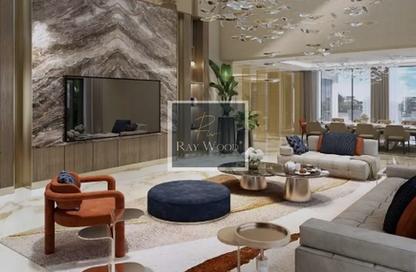 Townhouse - 5 Bedrooms - 5 Bathrooms for sale in Maldives 4 - DAMAC Islands - Dubai Land - Dubai