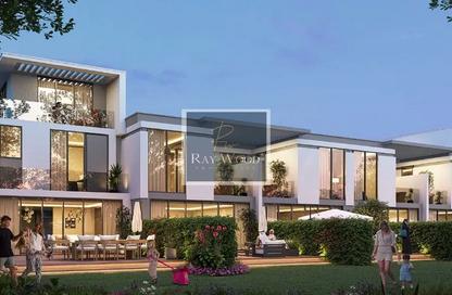 Townhouse - 5 Bedrooms - 5 Bathrooms for sale in Maldives 4 - DAMAC Islands - Dubai Land - Dubai