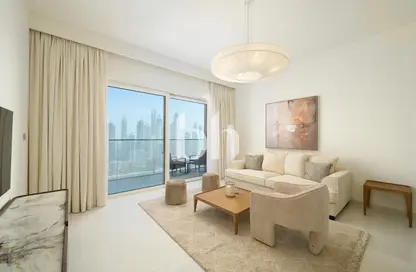 Apartment - 2 Bedrooms - 2 Bathrooms for rent in Grand Bleu Tower 1 - EMAAR Beachfront - Dubai Harbour - Dubai