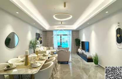 Apartment - 1 Bedroom - 2 Bathrooms for sale in Ajman Creek Towers - Al Rashidiya 1 - Al Rashidiya - Ajman