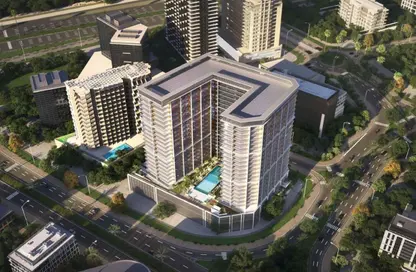 Apartment - 3 Bedrooms - 4 Bathrooms for sale in Binghatti Ghost - Al Jaddaf - Dubai