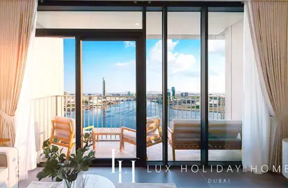 شقة - 2 غرف نوم - 2 حمامات للايجار في كريك ايدج تاور 1 - كريك إيدج - مرسى خور دبي - دبي