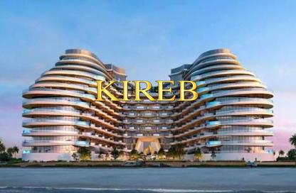 Apartment - 1 Bedroom - 2 Bathrooms for sale in Aqua Arc - Al Marjan Island - Ras Al Khaimah