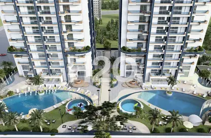 شقة - 3 غرف نوم - 4 حمامات للبيع في سمانا ويفز 2 - سمانا ويفز - الضاحية 13 - قرية جميرا الدائرية - دبي