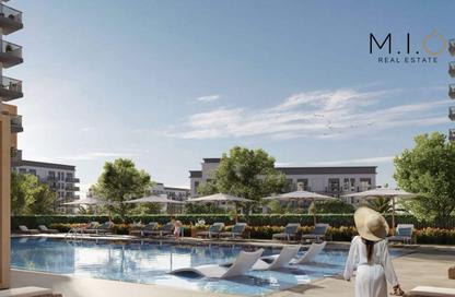 Apartment - Studio - 1 Bathroom for sale in Oud Residences - Maryam Island - Al Khan - Sharjah