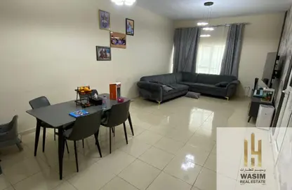 Apartment - 2 Bedrooms - 2 Bathrooms for sale in Orient Tower 2 - Orient Towers - Al Bustan - Ajman