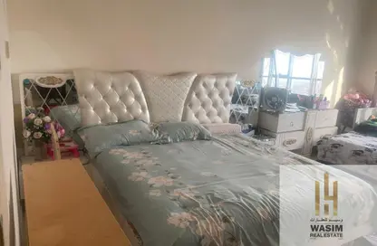 Apartment - 1 Bedroom - 2 Bathrooms for sale in Orient Tower 1 - Orient Towers - Al Bustan - Ajman