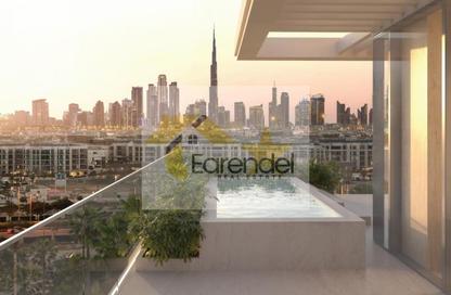 Apartment - 1 - 2 for sale in Veda By Aum - District 11 - Jumeirah Village Circle - Dubai Apartment - 1 - 2 for sale in Veda By Aum - District 11 - Jumeirah Village Circle - Dubai