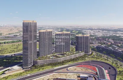 Apartment - 3 Bedrooms - 3 Bathrooms for sale in Sobha Solis - Motor City - Dubai