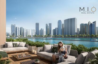 Apartment - 3 Bedrooms - 4 Bathrooms for sale in Topaz Residences - Maryam Island - Al Khan - Sharjah