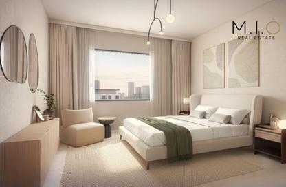 Apartment - 3 Bedrooms - 4 Bathrooms for sale in Topaz Residences - Maryam Island - Al Khan - Sharjah Apartment - 3 Bedrooms - 4 Bathrooms for sale in Topaz Residences - Maryam Island - Al Khan - Sharjah