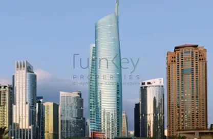 Office Space - 1 Bedroom - 1 Bathroom for rent in Almas Tower - Jumeirah Lake Towers - Dubai