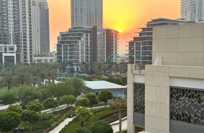 Apartment - 1 - 1 for rent in Harbour Gate Tower 1 - Harbour Gate - Dubai Creek Harbour (The Lagoons) - Dubai