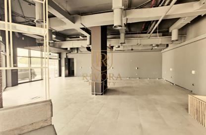 Shop - Studio - 1 for rent in Jaddaf Views - Al Jaddaf - Dubai Shop - Studio - 1 for rent in Jaddaf Views - Al Jaddaf - Dubai