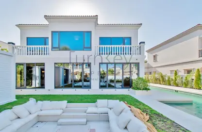 فيلا - 5 غرف نوم - 6 حمامات للبيع في ميدترينيان فيلا - مثلث قرية جميرا - دبي