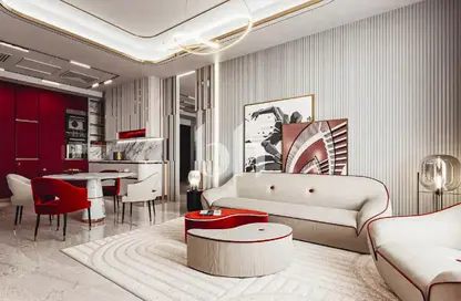 Apartment - Studio - 1 Bathroom for sale in Sportz by Danube - Dubai Sports City - Dubai