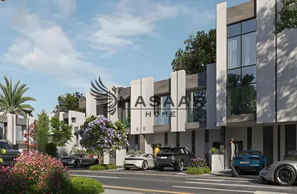 فيلا - 4 غرف نوم - 5 حمامات للبيع في قرية ريبورتاج 1 - فيلا Reportagege - دبي لاند - دبي