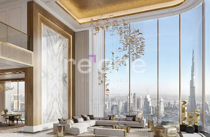 Apartment - 2 Bedrooms - 3 Bathrooms for sale in Trump Tower - Sheikh Zayed Road - Dubai