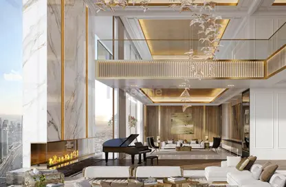 شقة - 3 غرف نوم - 2 حمامات للبيع في برج ترامب - شارع الشيخ زايد - دبي