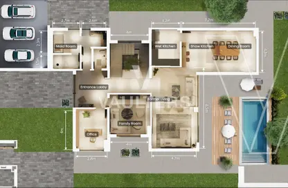 فيلا - 4 غرف نوم - 5 حمامات للبيع في فيتالون في أثلون - أثلون - دبي لاند - دبي