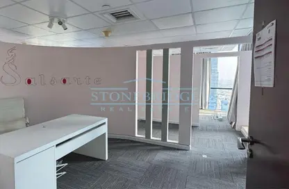 Office Space - Studio - 1 Bathroom for rent in Jumeirah Bay X2 - JLT Cluster X - Jumeirah Lake Towers - Dubai