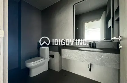 مكتب - استوديو - 1 حمام للايجار في القمة - الخليج التجاري - دبي