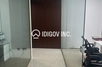 Office Space - Studio - 1 Bathroom for rent in The Binary Tower - Business Bay - Dubai