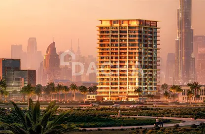 Apartment - 2 Bedrooms - 2 Bathrooms for sale in Binghatti Pinnacle - Al Jaddaf - Dubai