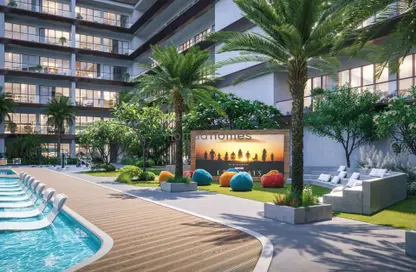 Apartment - 2 Bedrooms - 3 Bathrooms for sale in Trafford Residence - Dubai South (Dubai World Central) - Dubai