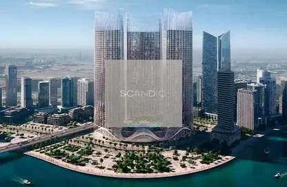 شقة - غرفة نوم - 2 حمامات للبيع في برج بن غاطي سكاي رايز أ - بن غاطي سكاي رايز - الخليج التجاري - دبي