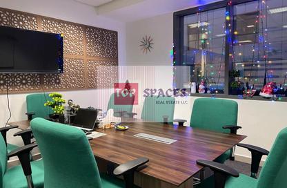 Office Space - Studio - 2 Bathrooms for rent in The European Business Centre - Dubai Investment Park 1 (DIP 1) - Dubai Investment Park (DIP) - Dubai