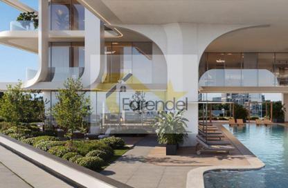 Apartment - 3 - 4 for sale in Elle Residences - Dubai Islands - Dubai Apartment - 3 - 4 for sale in Elle Residences - Dubai Islands - Dubai