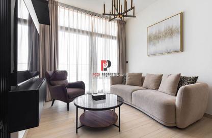 Apartment - 1 Bedroom - 2 Bathrooms for rent in Binghatti Emerald - District 15 - Jumeirah Village Circle - Dubai